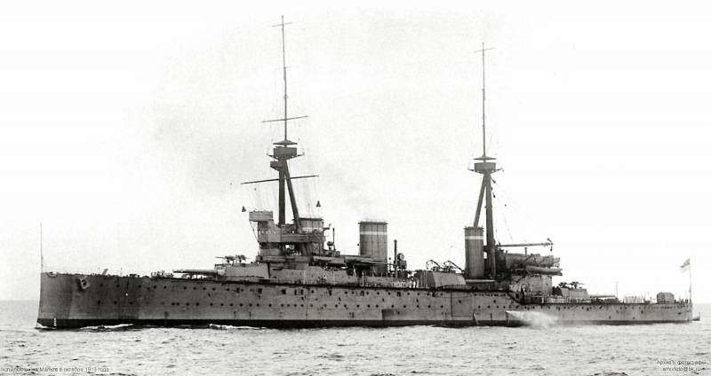 Feeler vum briteschen Schiffsbaus. Linear-Kräizer 