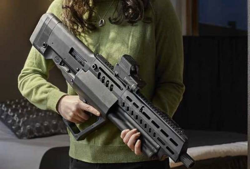 Bestoungen Waffen 2018: Hallefautomatesch Flinte Tavot TS12