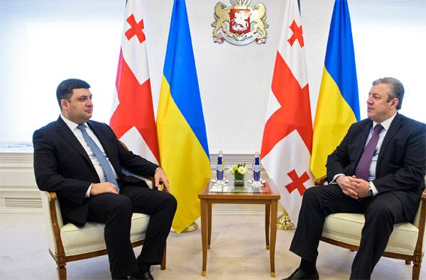 Bréissel aussetzen vun der Visafreiheit mat Georgien, an der Ukrain