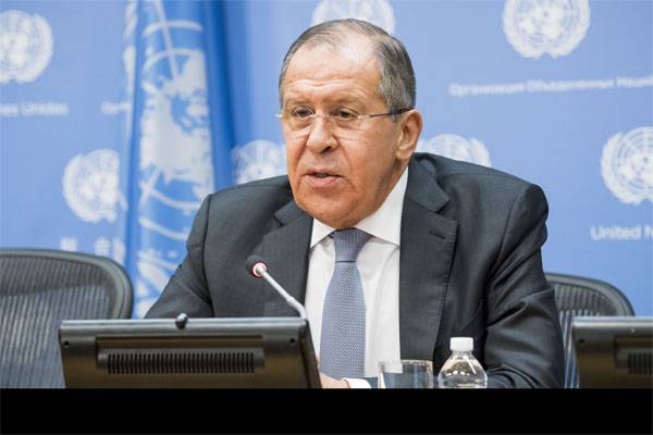 Sergueï Lavrov: Ce n'était pas même pendant la guerre froide
