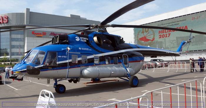 Les hélicoptères Mi-171А2 passé avec succès des tests dans des conditions de températures extrêmement basses