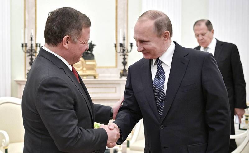 Russian base, a billion dollars and protection from Israel: Jordan cunning plan