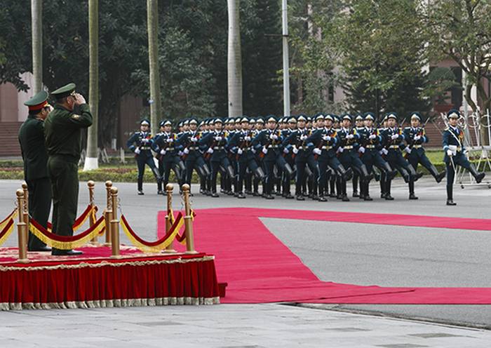 Russia and Vietnam had prepared a plan of joint military exercises until 2020