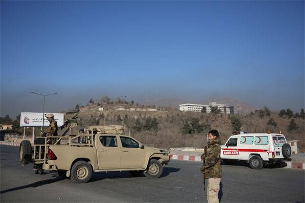 L'attaque sur la voiture de la mission des NATIONS unies en Afghanistan. Prises d'otages