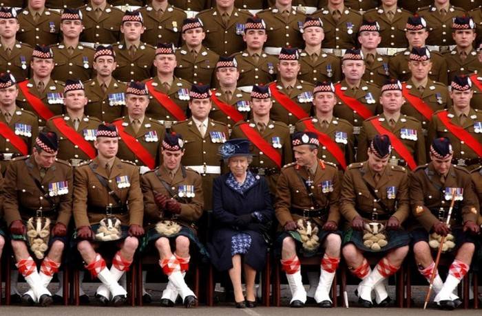 A military expert told why London statements about the 
