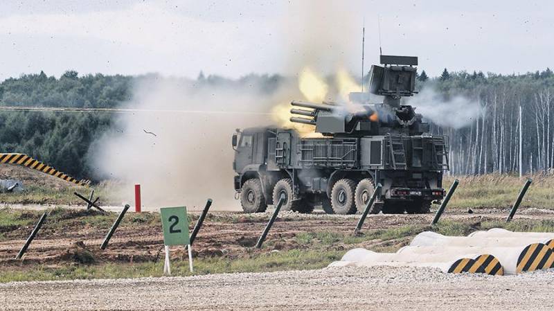 «Панцыр» атрымае «бюджэтную» ракету для барацьбы з беспілотнікамі
