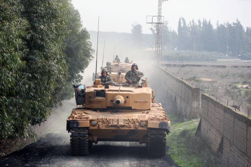 The state Department believes that Syrian Afrin faced the interests of the United States and Turkey