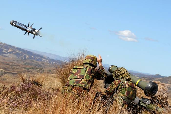 À Tbilissi, a déclaré que les états-UNIS ont mis la Géorgie complexes Javelin