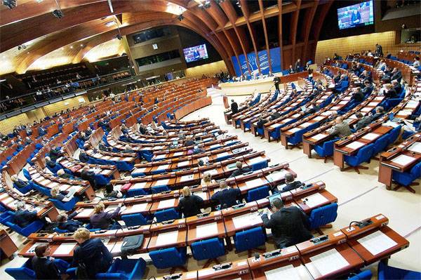 ПАРЕ запатрабавала ад Расіі спыніць падтрымку Данбаса