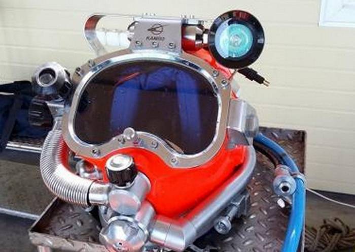 Russian military divers will receive new equipment