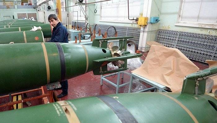 Tester vun der neisten Russescher Torpedos am Joer 2018 ofgeschloss