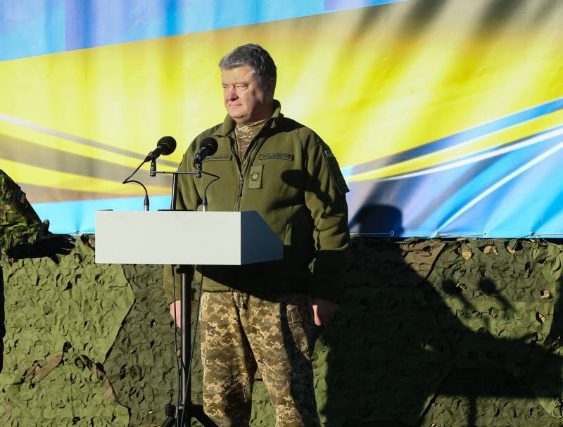 Poroschenko, diskutéiert mat Volker Aféierung vun UN-Friedenstruppen an der Donbass