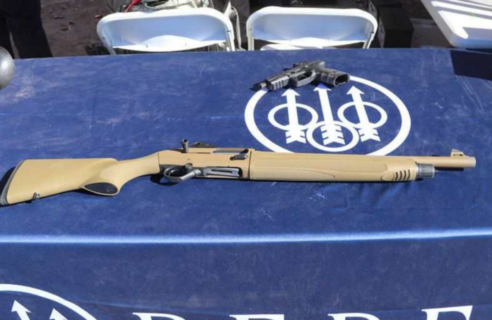 Beretta a introduit un nouveau fusil à pompe tactique