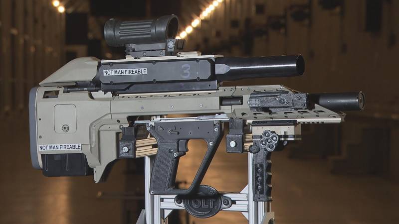 D ' kanadesch Duerstellung STURMGEWEHR Zukunft