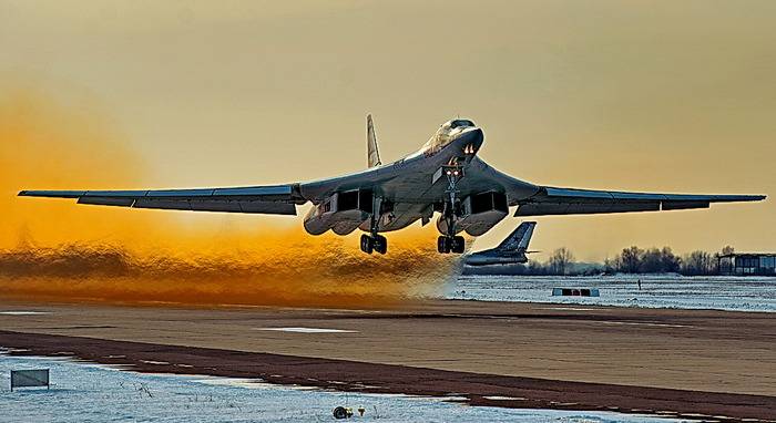 The Tu-160 began flight tests