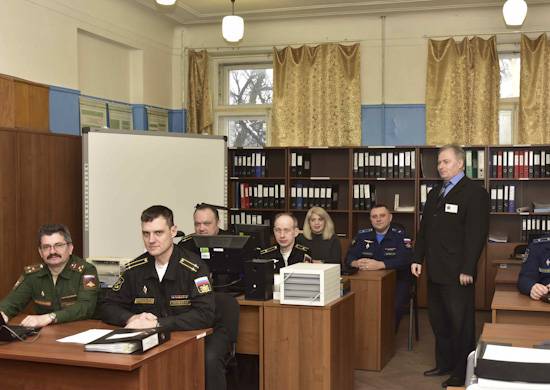 The naval Academy has trained 200 specialists in the sphere of the state defense order