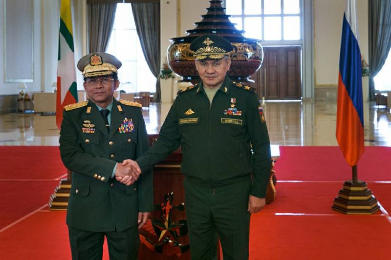 State Department: d ' Geliwert vu Waffen an Myanmar kënnen verschlimmern