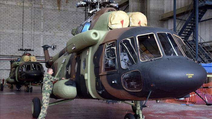 Serbien erwaart, datt d ' Ënnerschrëft vum Vertrags iwwer de Kaf vu sechs Mi-17 bis zum Enn vum Joer