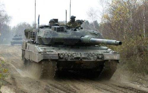 Germany stops arms transfers Turkey