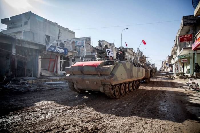 D ' Tierkei huet ugekënnegt, déi nei militäresch Operatioun a Syrien