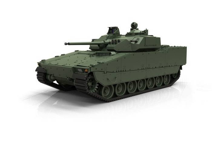 BAE System presentéiert déi fënneft Generatioun Schützenpanzer CV90
