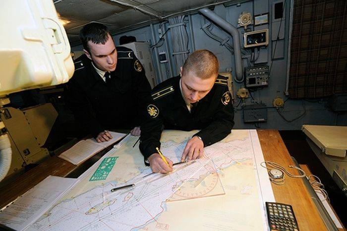 Dag Steiermann VOYENNO-Marine vun der Russescher Federatioun