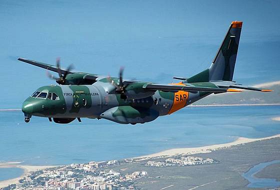 Brasilien kritt eng zousätzlech seenotrettungs-Fliger C-295