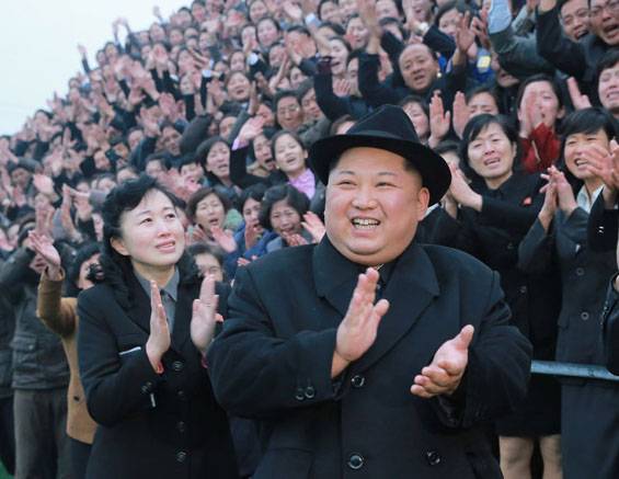 Kim Spaweck Un geet op 