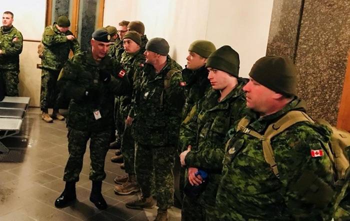 Canada increased the number of instructors for the APU
