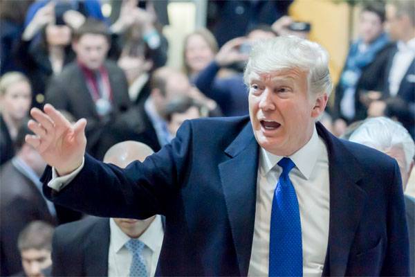 Trump: USA tabte $ 7 milliarder dollars i militære operationer i mellemøsten