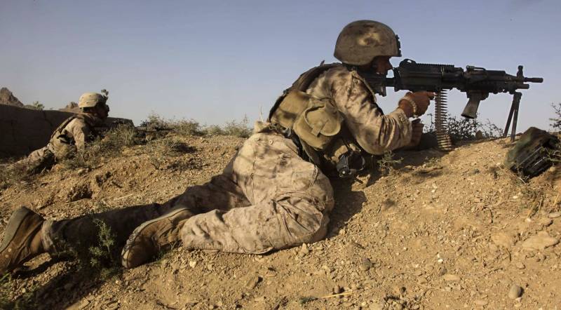 Zil vum Infanterie-Sektioun: d ' US-Arméi nees op der Sich no Äntwerten