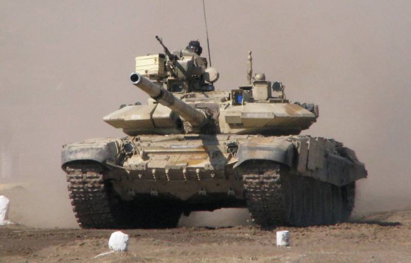 Oplevelsen af kampene i Syrien: hvor Russerne lært de Syriske kampvogne til kampen