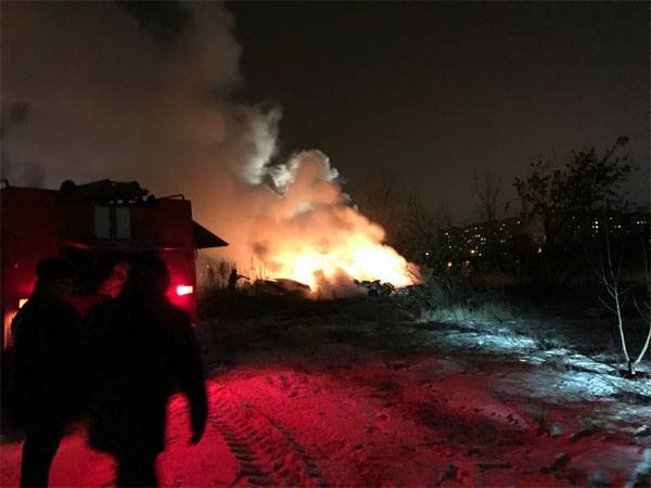 Названая асноўная версія прычын крушэння Мі-8 на Украіне
