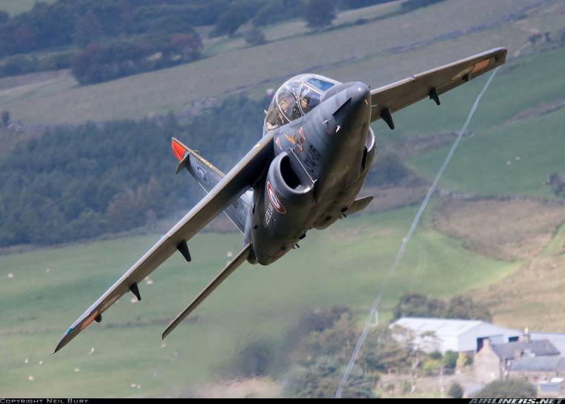 Hellman Jet Jagdbomber Alpha Jet