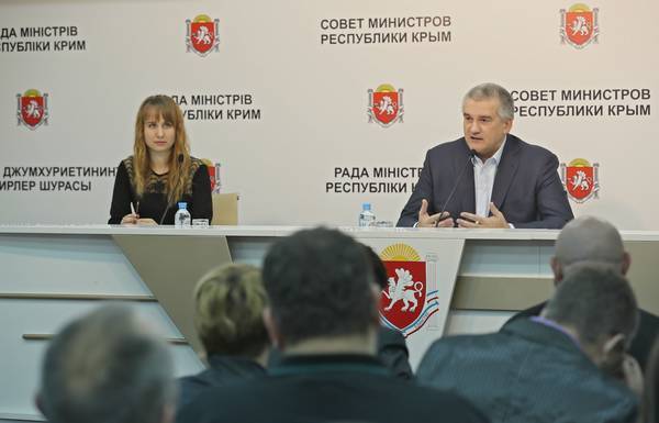 The head of the Crimea called the foreign sanctions fuss