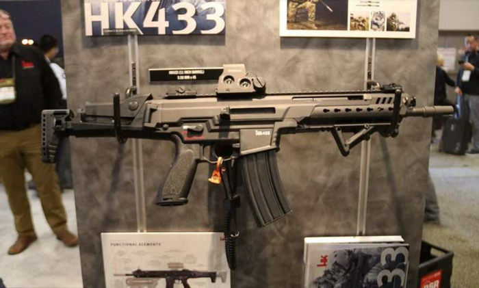 Heckler & Koch officielt løftet sløret for den udskiftning til assault rifle G36