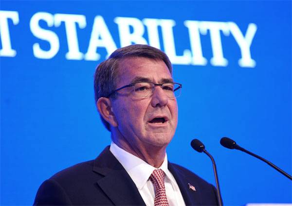 Carter uppmanade NATO att utveckla en plan för krig med Ryssland i händelse av 