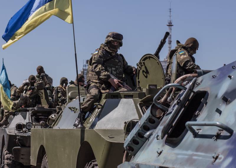 An der LVR verzielt iwwer d ' Ukomm am Donbass Scharfschützen APU