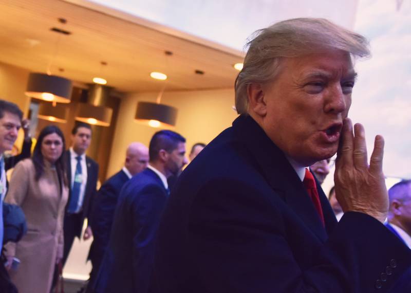 Trump desillusioniert Poroschenko?