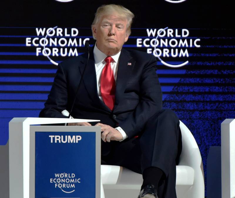 Trump er ikke fornøyd med 