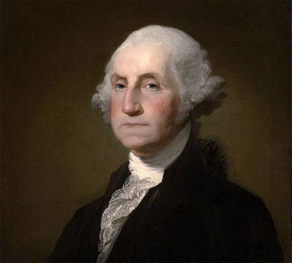 Krimis Weekend. D 'Amerikaner, tut Bouss fir d' Verbriechen vum George Washington!..