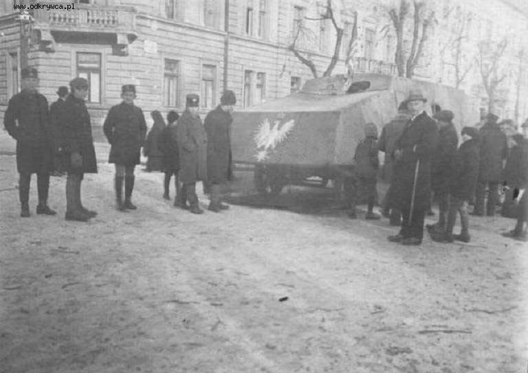 Pansrede Tank Piłsudskiego (Polen)