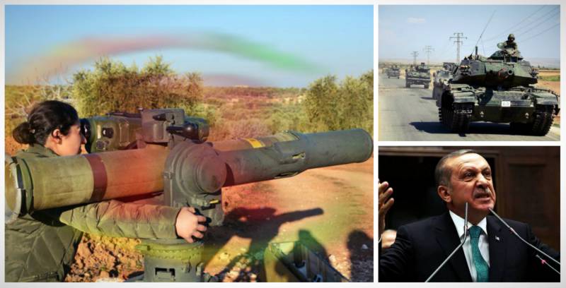 Ankara gik til uventede foranstaltninger i et forsøg på at slå Moskva og Damaskus. Commando og 