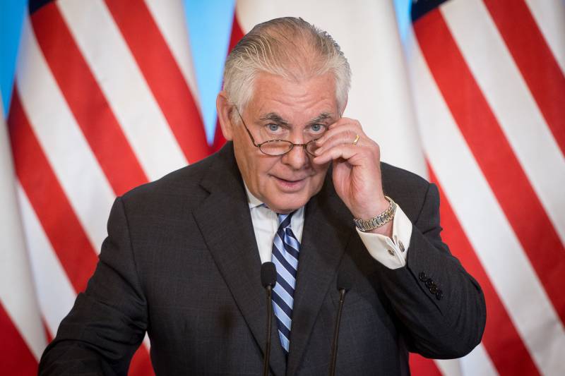 Tillerson: 