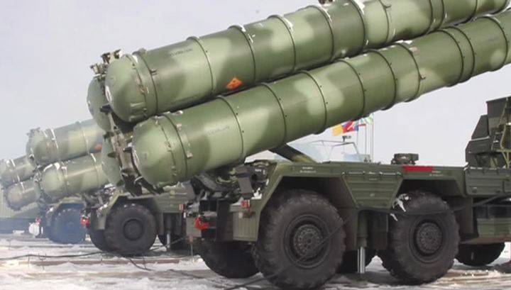 Calculations s-400 to intercede on combat duty in the Volga region