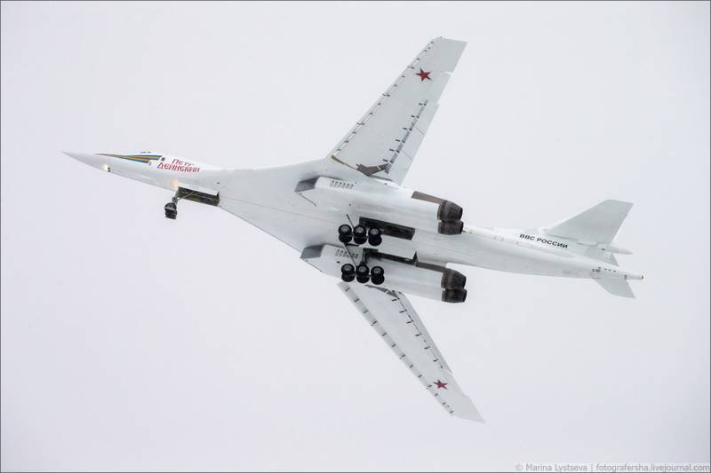 Den aktuelle Kontrakt an d 'Fligeren an der Zukunft: d' nei Tu-160 geet an Serie
