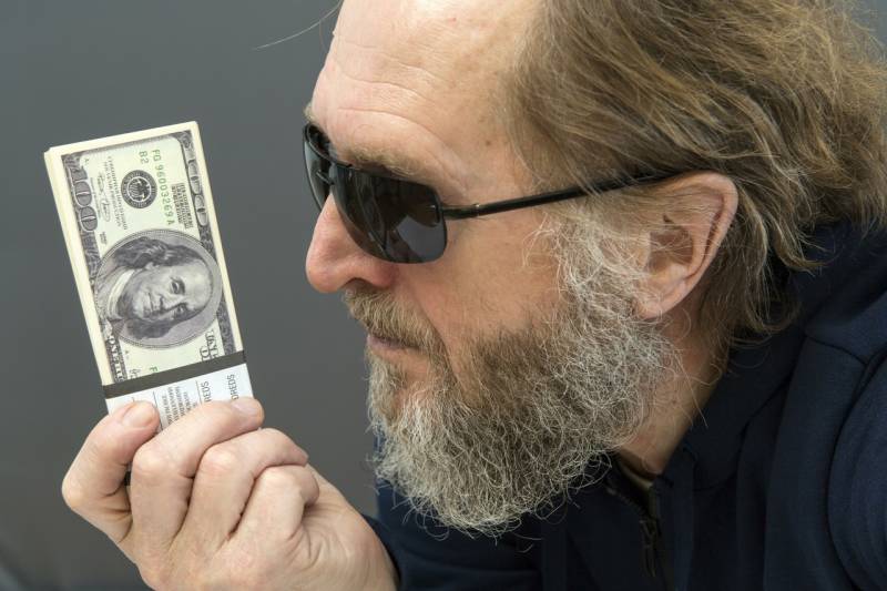 Hva truer Washington dollar
