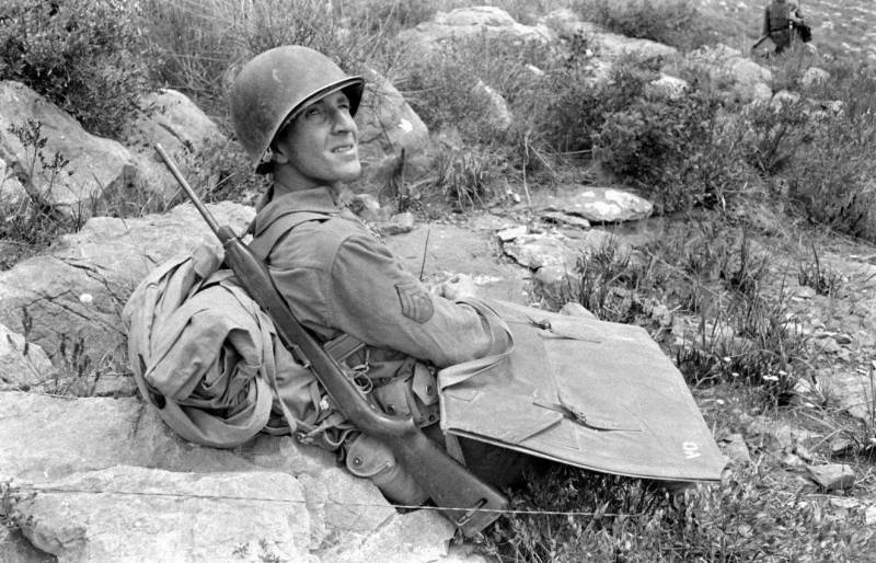 Historier om våpen. Den M1A1 carbine