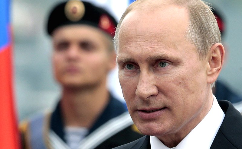 Wann Putin zuschlägt?