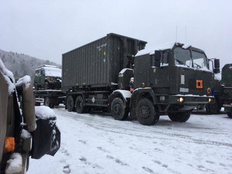 Польський генеральний штаб відпрацьовує перекидання великих військових з'єднань на дальність понад 800 кілометрів